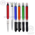 La promoción resaltador bolígrafo Jm - 6016 con un LED lápiz táctil